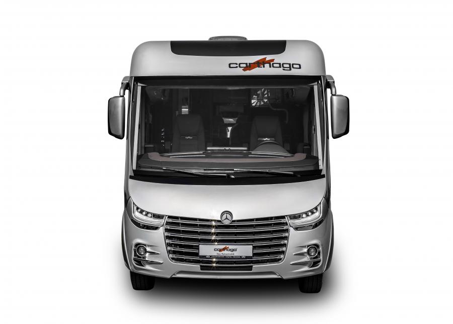  Mercedes-Benz Sprinter Carthago Chic E-Line I 2019 года  (фото 2 из 6)